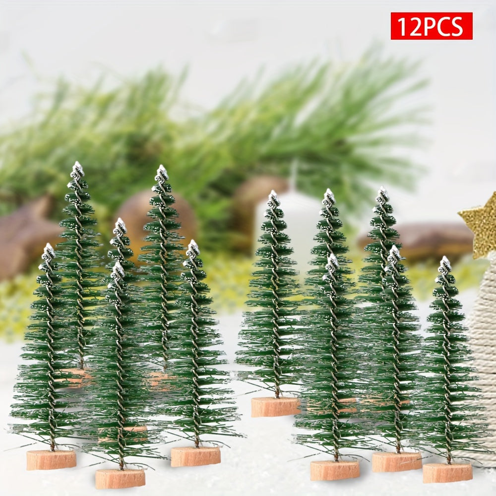 EverGreen 6ft Xmas Tree | Realistic and Fluffy | 180 cm | Green | Easy Setup