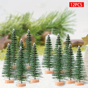 EverGreen 6ft Xmas Tree | Realistic and Fluffy | 180 cm | Green | Easy Setup