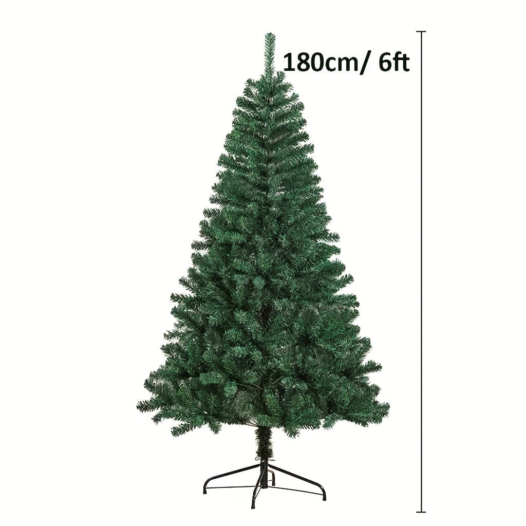 AvenlyHome |Tree|Foldable Stand Vintage Metal Frame|5 To 6ft Green|No Electricity