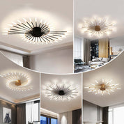 Albina - Modern Ceiling Light for Living Room and Bedroom