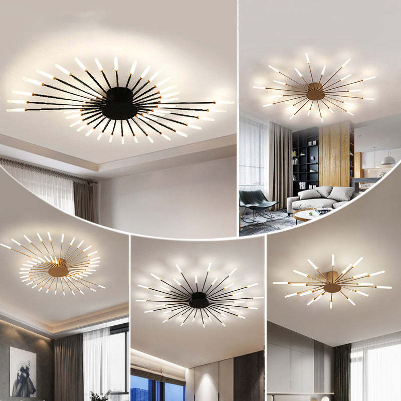 Albina - Modern Ceiling Light for Living Room and Bedroom