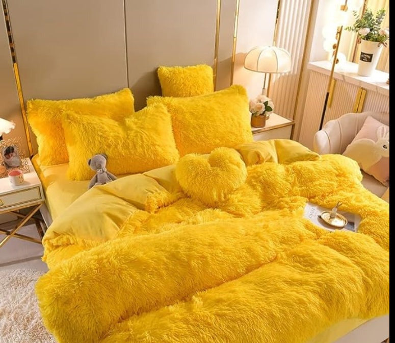 CozyNest | Luxe Winter Fleece Blanket Set