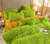 CozyNest | Luxe Winter Fleece Blanket Set