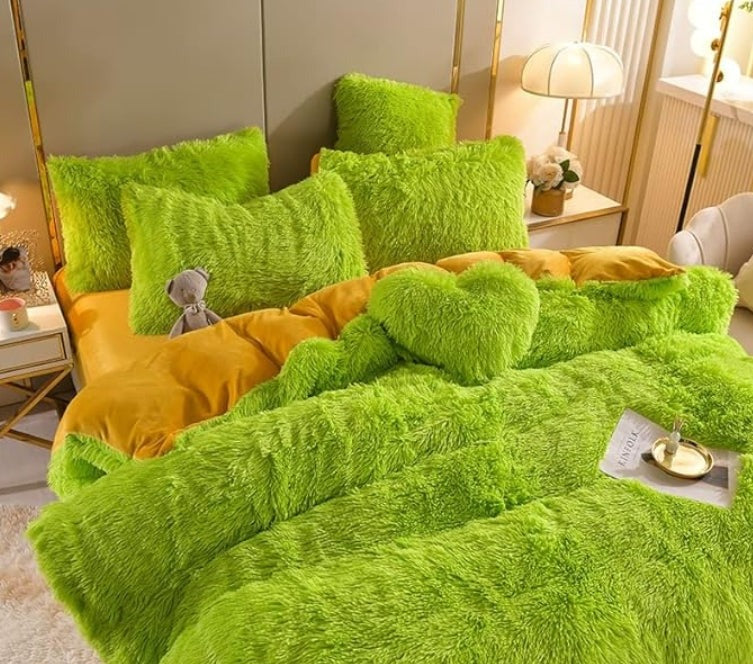 CozyNest | Luxe Winter Fleece Blanket Set