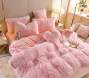CozyNest | Luxe Winter Fleece Blanket Set