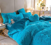 CozyNest | Luxe Winter Fleece Blanket Set