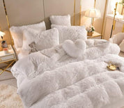 CozyNest | Luxe Winter Fleece Blanket Set
