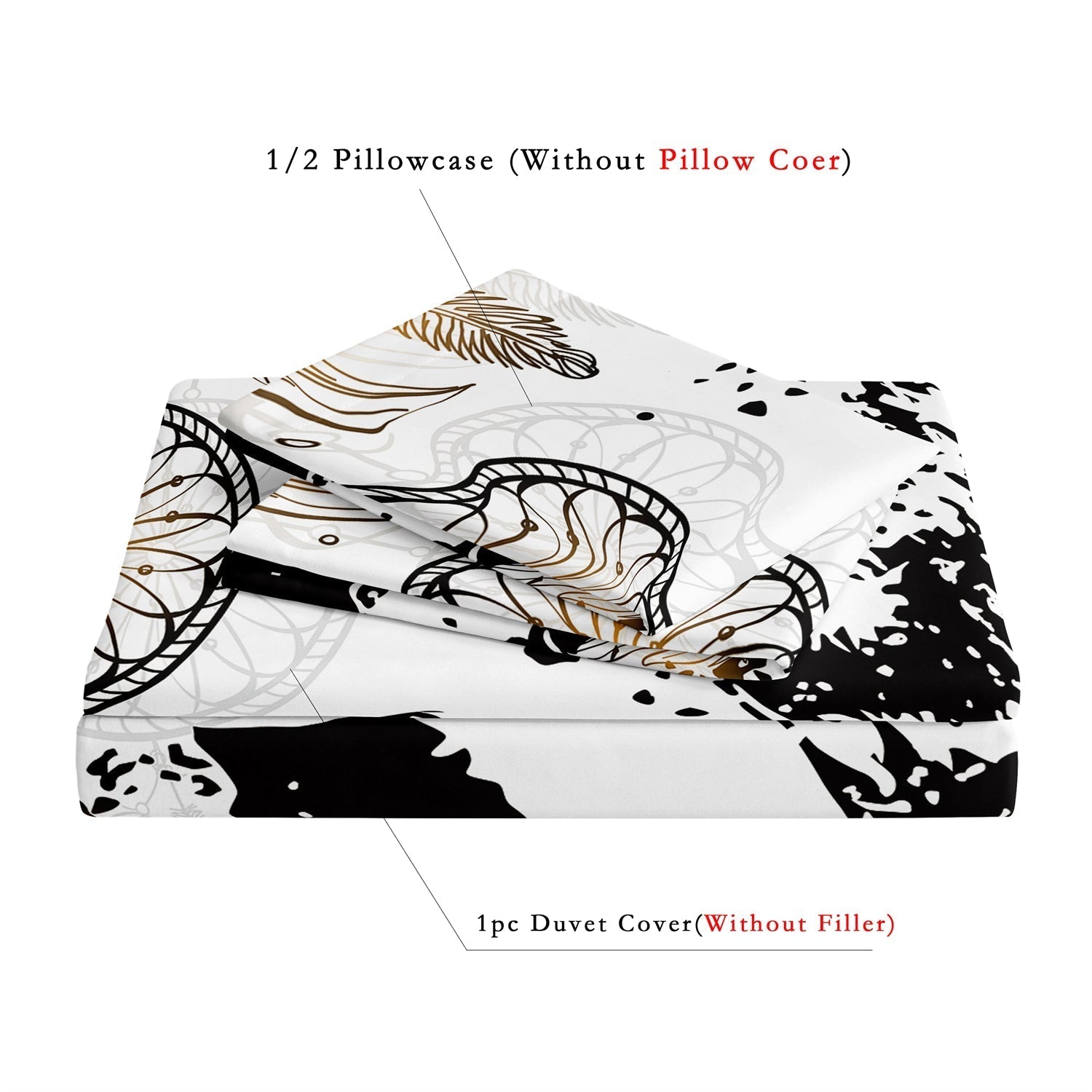 DreamCatcher - Printed Duvet Cover Bedding Set