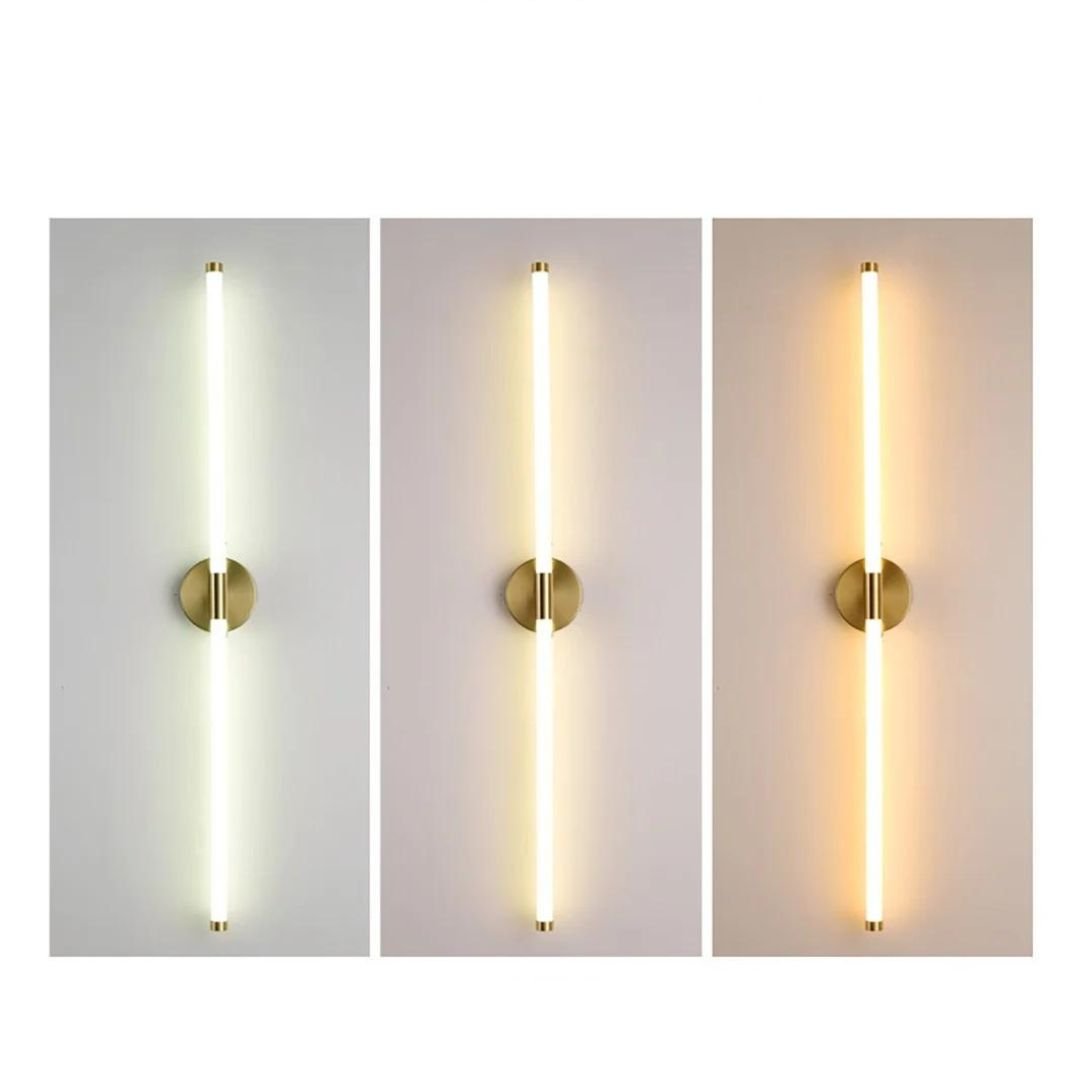 LightRay Glow - Minimalist LED Wall Lamp
