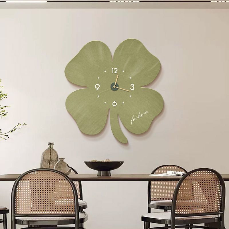 FloraTime - Creative Floral Wall Clock
