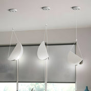 PureGlow – Linear Pendant Light in White