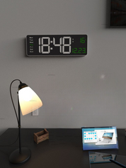 Colourful Digital Clock