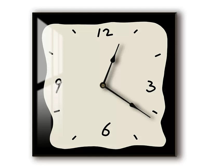 LuxusTijd - Stylish Creativity Metal Wall Clock