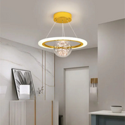 Modern LED Ceiling Light - Glossy Chandelier