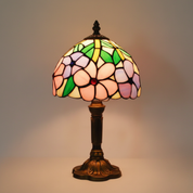Baroque-Inspired LED Table Lamp