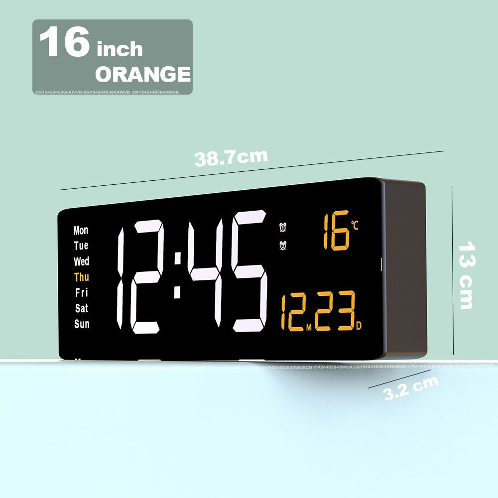 Colourful Digital Clock