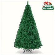 Green Pine Design | Artificial Christmas Tree | 850 Tips | 6ft Green | Fast Setup