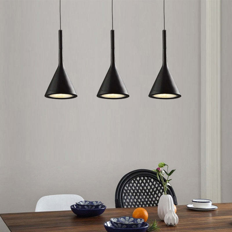 Morandi Modern Triangle Pendant Lights