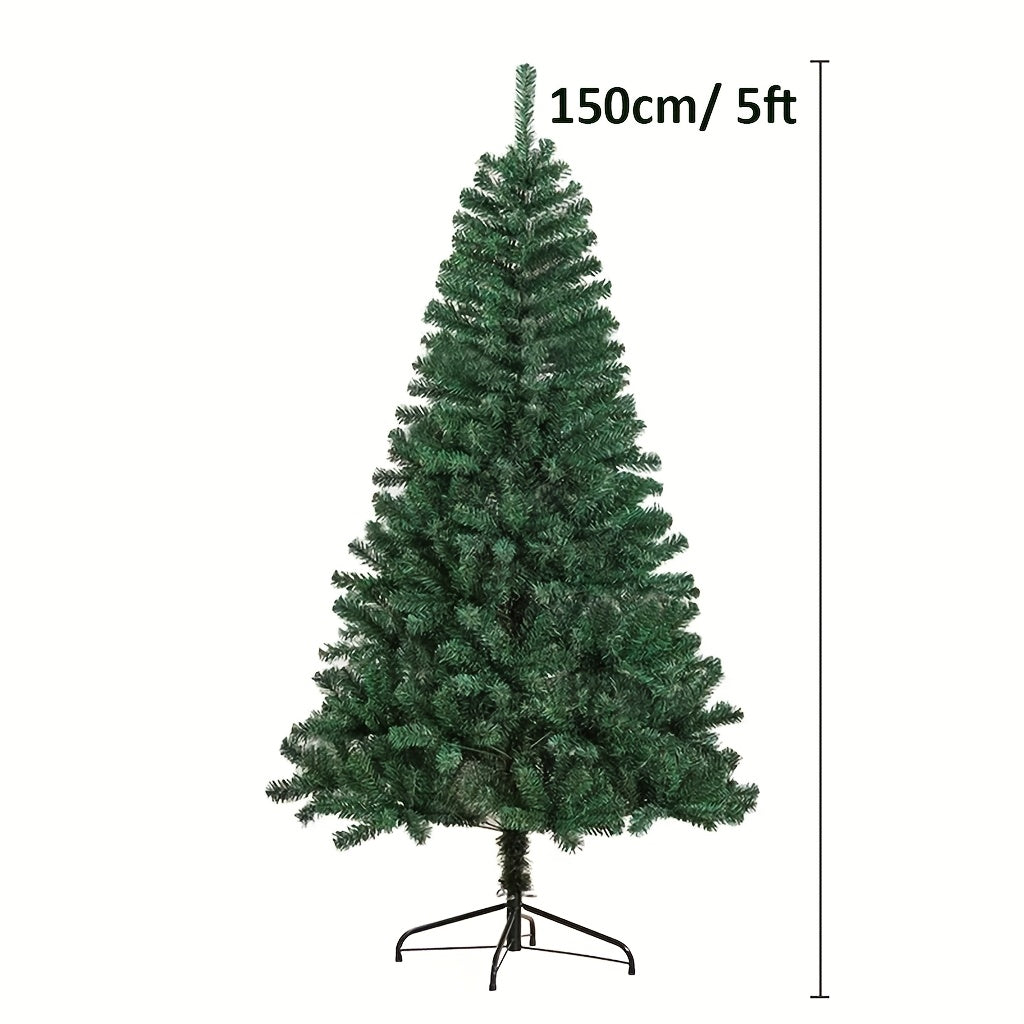 AvenlyHome |Tree|Foldable Stand Vintage Metal Frame|5 To 6ft Green|No Electricity