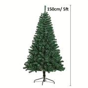 AvenlyHome |Tree|Foldable Stand Vintage Metal Frame|5 To 6ft Green|No Electricity