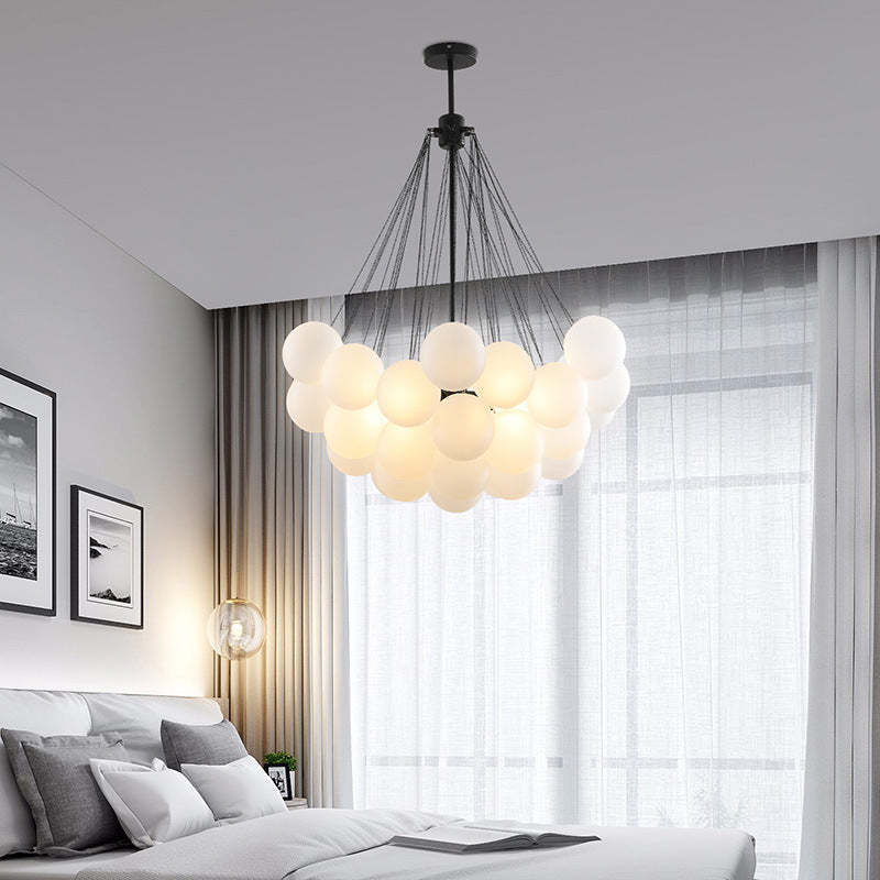 LuxeSphere LED Design Pendant Light