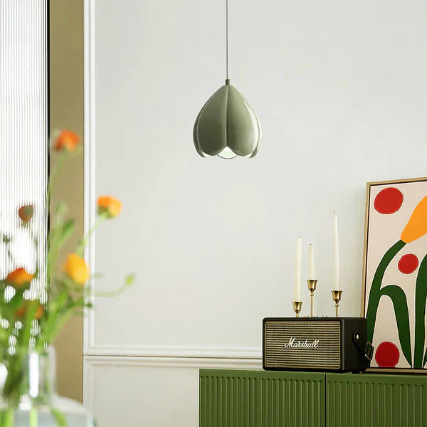 CreamLight - Elegant Rustic Pendant Light