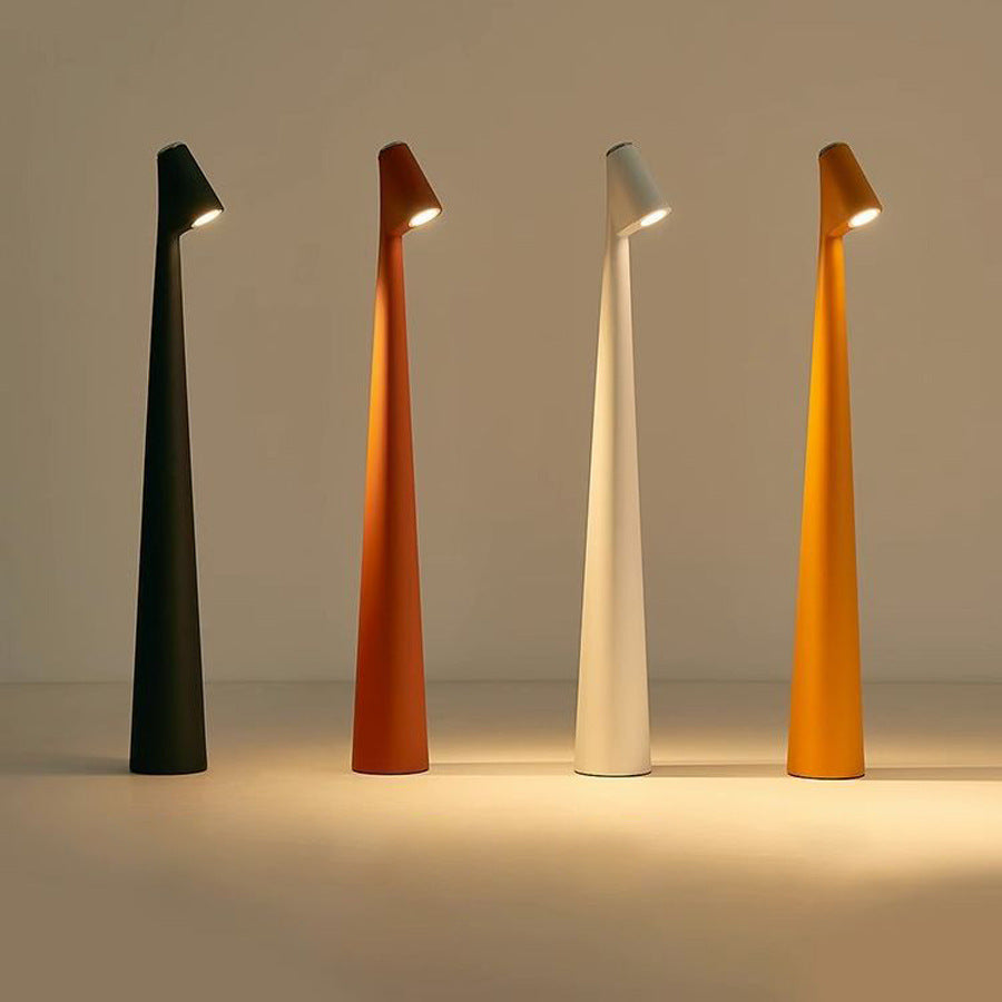 Nordic Minimalistic Design Table Lamp | Wireless | LED | Reading Lamp | Dinner Lamp