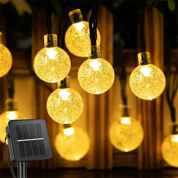 Twinklelite - Waterproof Solar Light String