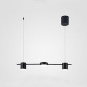 Aluminium Drum Pendant Light - Modern Lighting for a Kitchen Island
