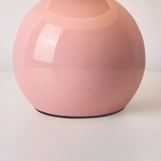 Mushroom Small Table Lamp - Cream Wind Ceramic