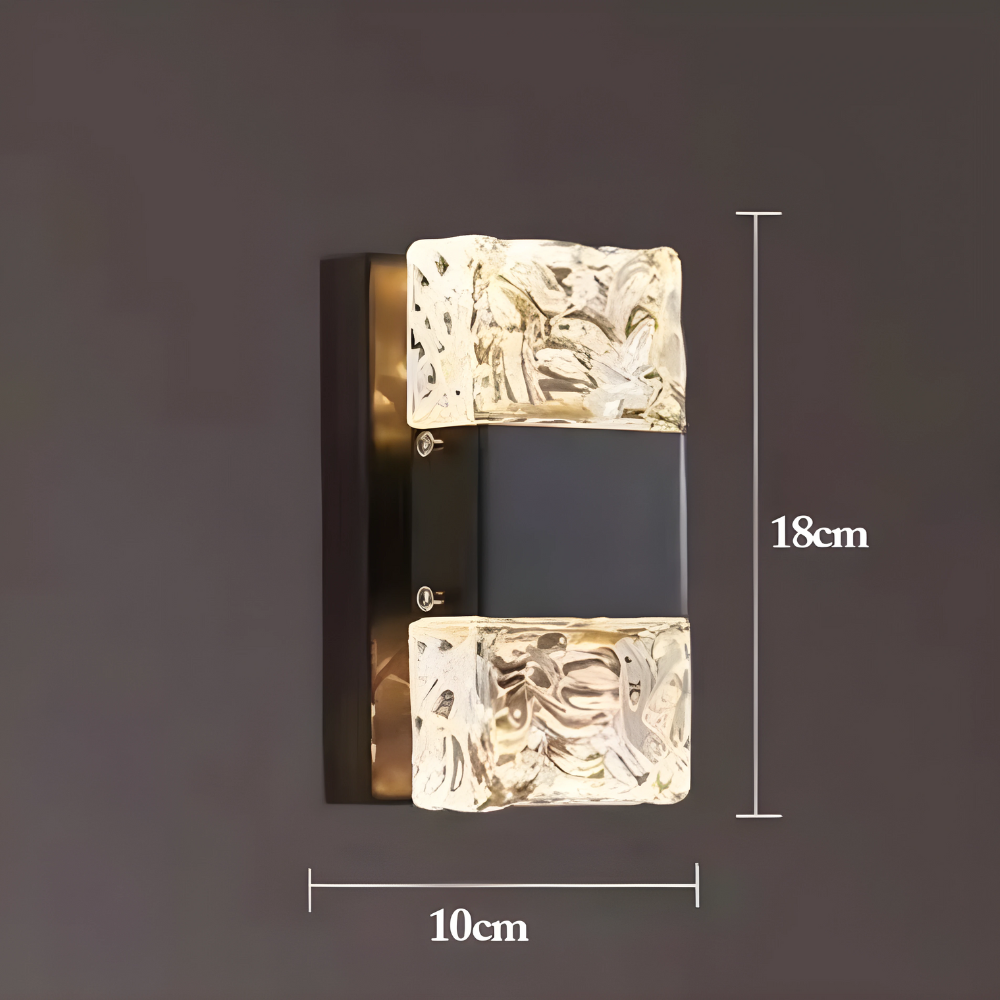 AuraCrystal - Crystal Design Wall Lamp