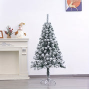 Snowline Snowy White Christmas Tree 122-244 cm | 200-1000 Branches | Easy Setup
