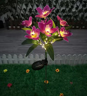 SolarSpectra - 7-Head Solar Lamp