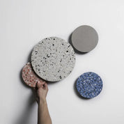 TerraGlow – Wall Lamp in Scandinavian Terrazzo