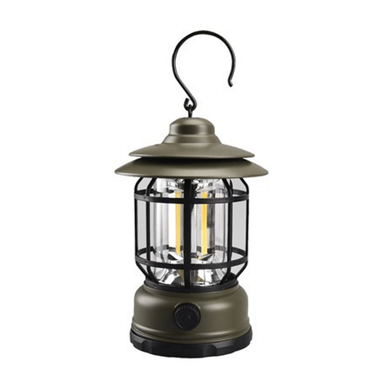 RetroLight - Portable Retro Camping Lantern