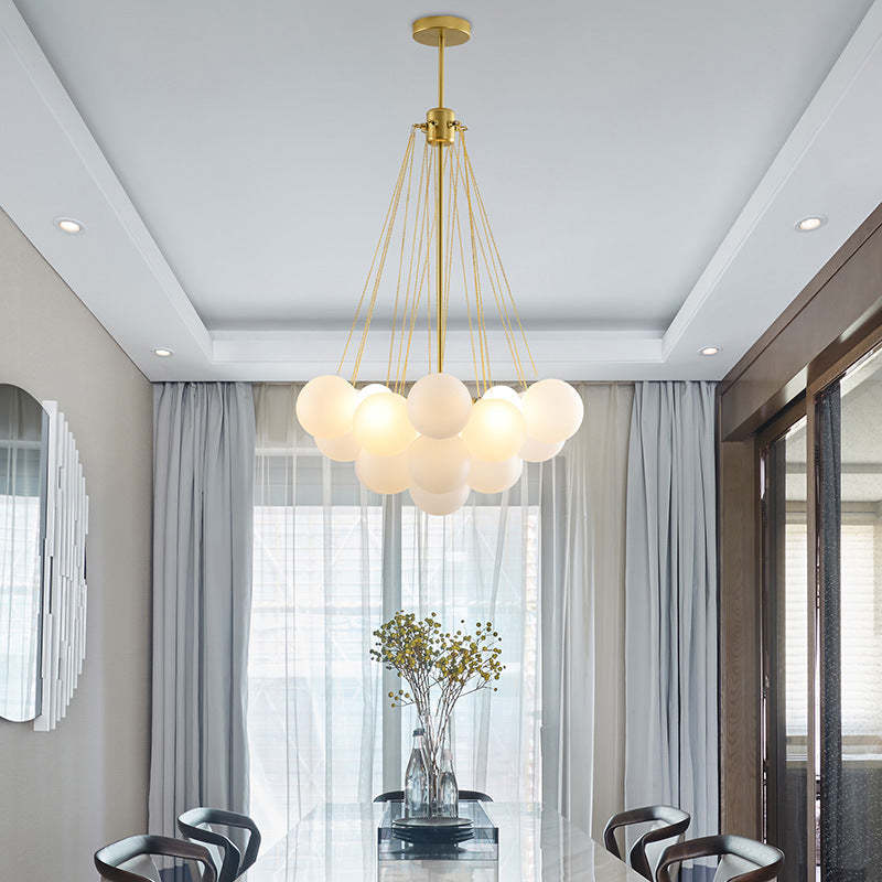 LuxeSphere LED Design Pendant Light