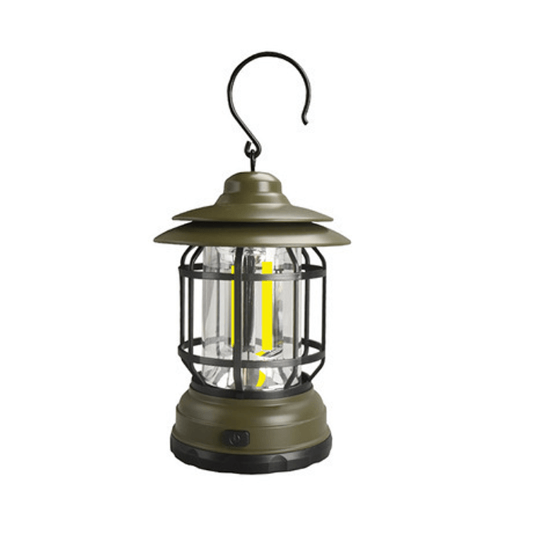 RetroLight - Portable Retro Camping Lantern
