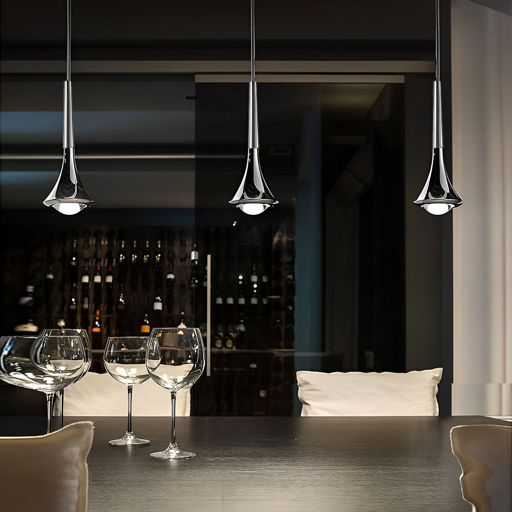 AquaLight - Scandinavian Pendant Light in Water Drop Shape
