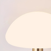 Mushroom Small Table Lamp - Cream Wind Ceramic