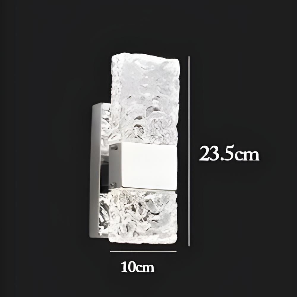 AuraCrystal - Crystal Design Wall Lamp