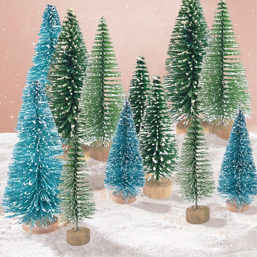 EverGreen 6ft Xmas Tree | Realistic and Fluffy | 180 cm | Green | Easy Setup
