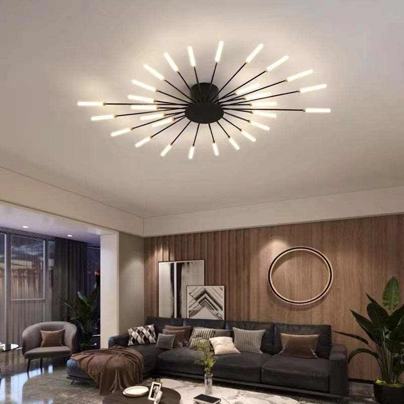 Albina - Modern Ceiling Light for Living Room and Bedroom