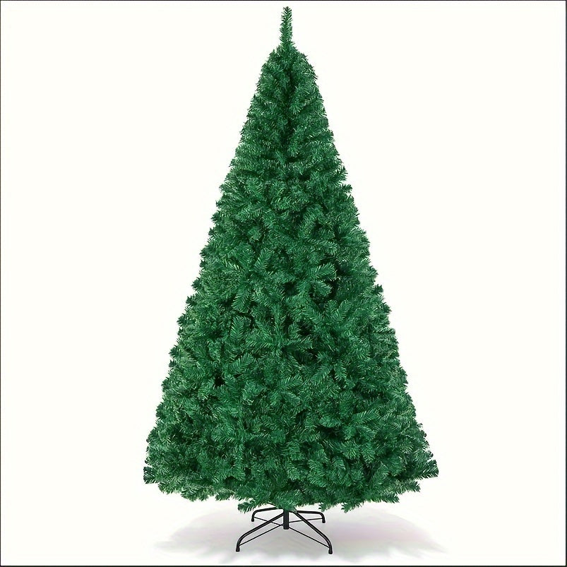 Green Pine Design | Artificial Christmas Tree | 850 Tips | 6ft Green | Fast Setup
