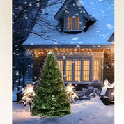 AvenlyHome Premium Christmas Tree Green Unlit 1 Pack Low Maintenance Dense Branches