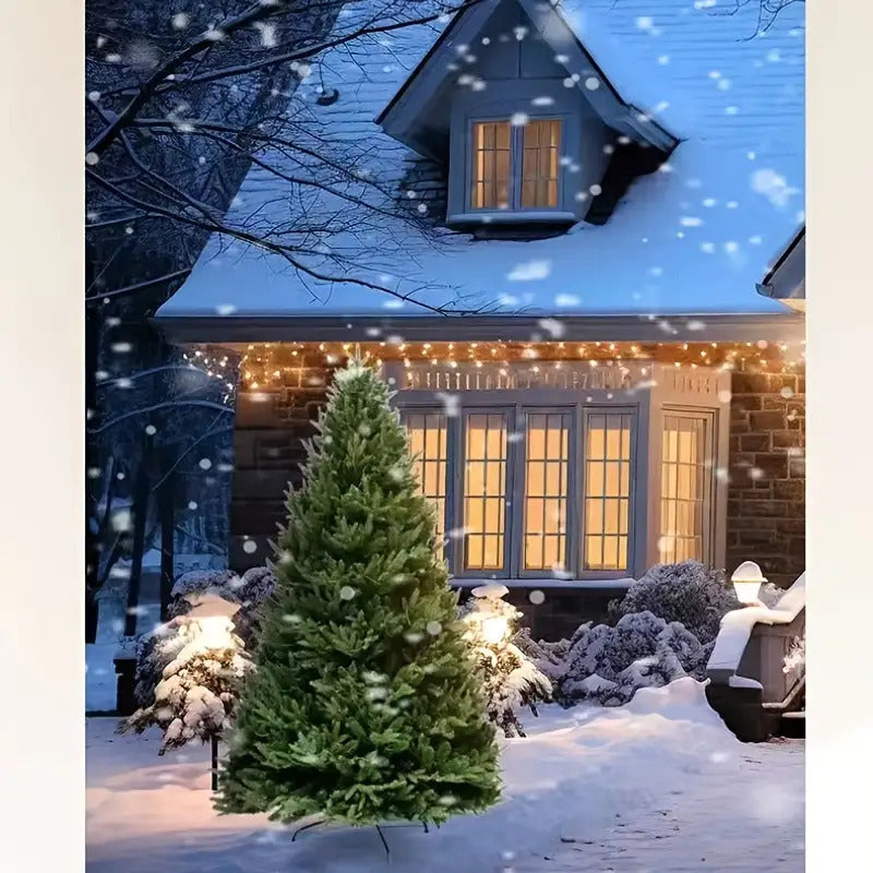 AvenlyHome Premium Christmas Tree Green Unlit 1 Pack Low Maintenance Dense Branches