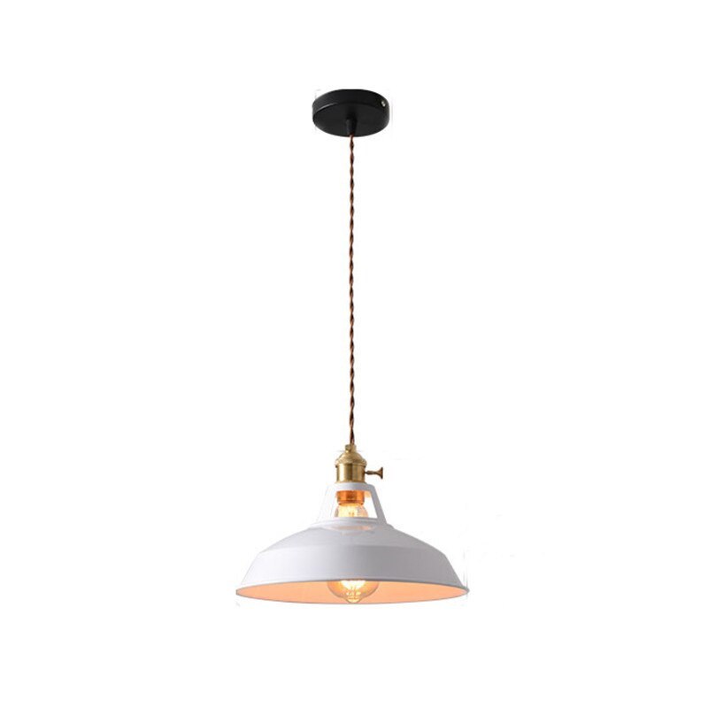 Morandi Modern LED Pendant Light in Metal for Colourful Living