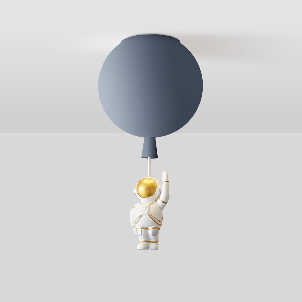 Astronaut LED Ceiling Lamp in Acrylic