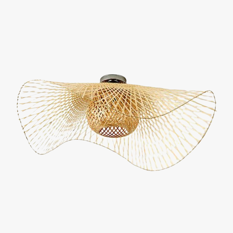 MutoCraft - Japanese Style Rattan Pendant Lamp