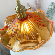 LumiHibiscus - Stylish hibiscus flower lamp for an elegant interior