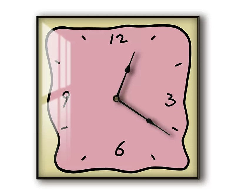 LuxusTijd - Stylish Creativity Metal Wall Clock